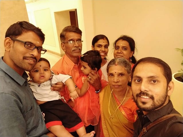 Sowmya and family